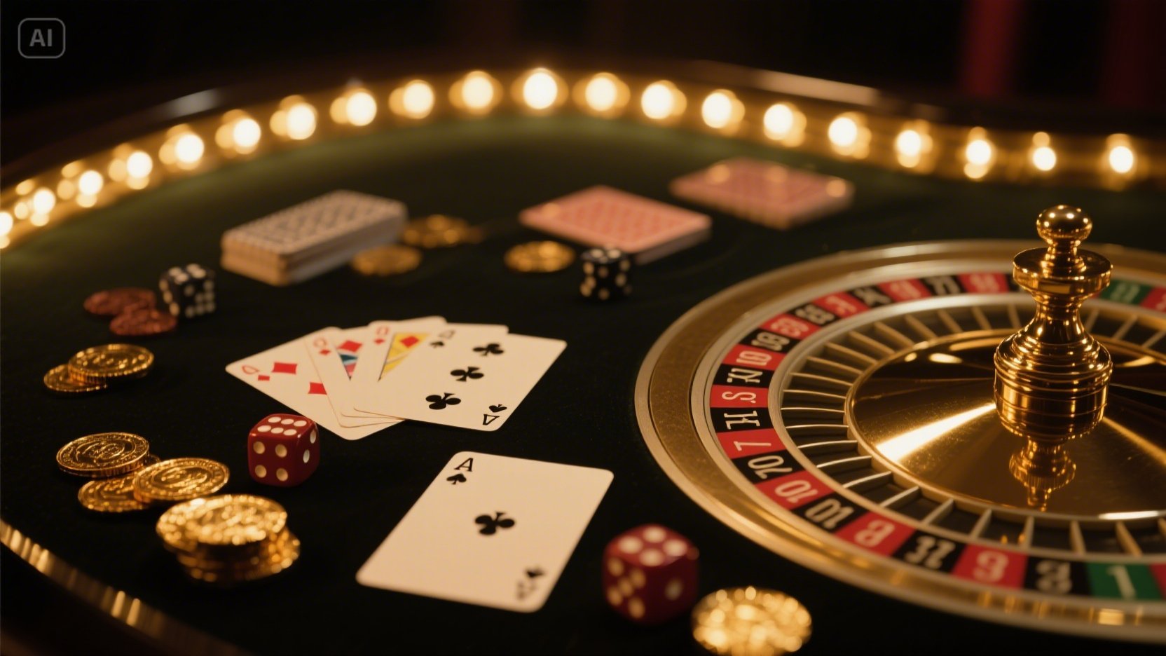 Casino 3 card Poker desktop and mobile interfaces